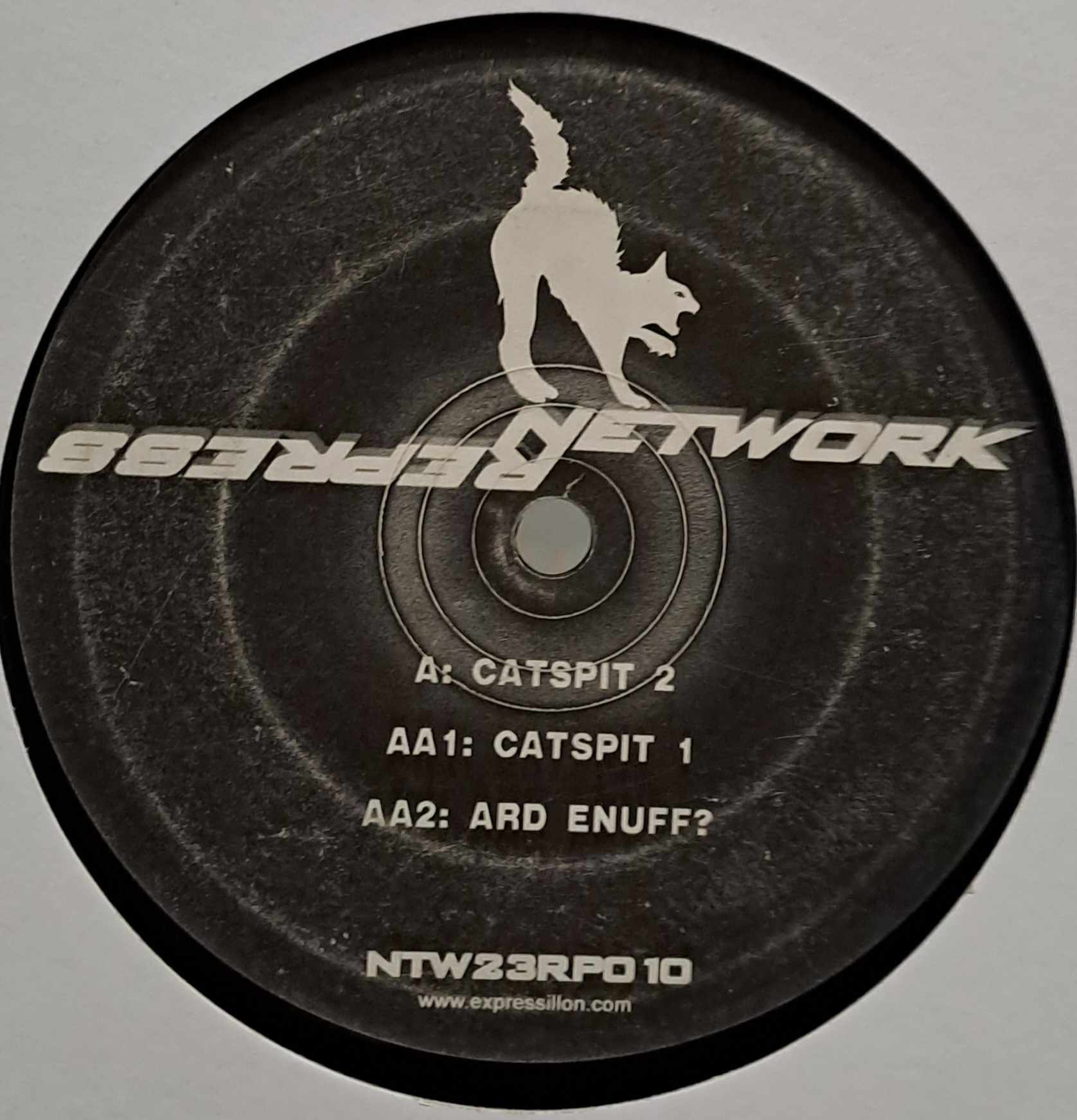 Network Repress 10 - vinyle freetekno
